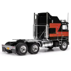 Kenworth k100 Aerodyne - 1976 Black and Red 1:43 Scale by IXO Models