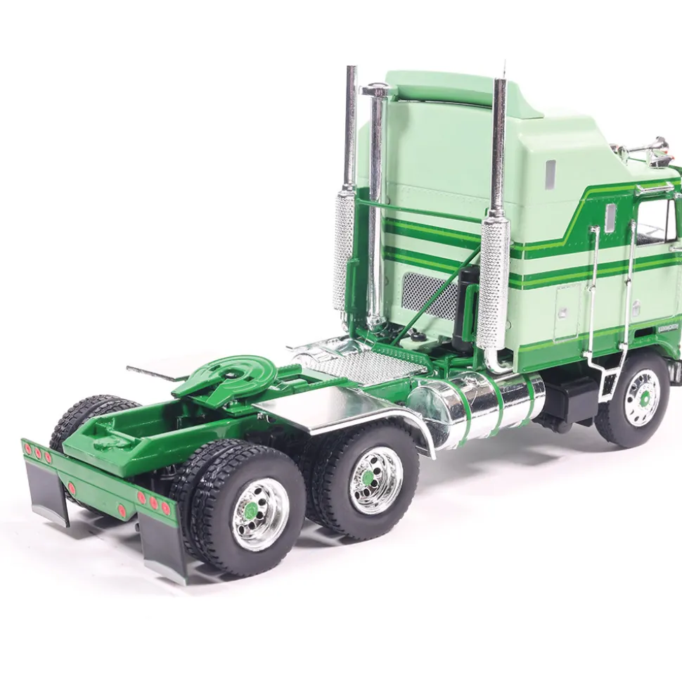1976 Kenworth K100 Aerodyne - Green 1:43 Scale Diecast Model Truck by IXO Models