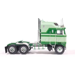 1976 Kenworth K100 Aerodyne - Green 1:43 Scale Diecast Model Truck by IXO Models
