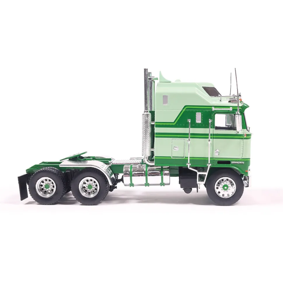 1976 Kenworth K100 Aerodyne - Green 1:43 Scale Diecast Model Truck by IXO Models