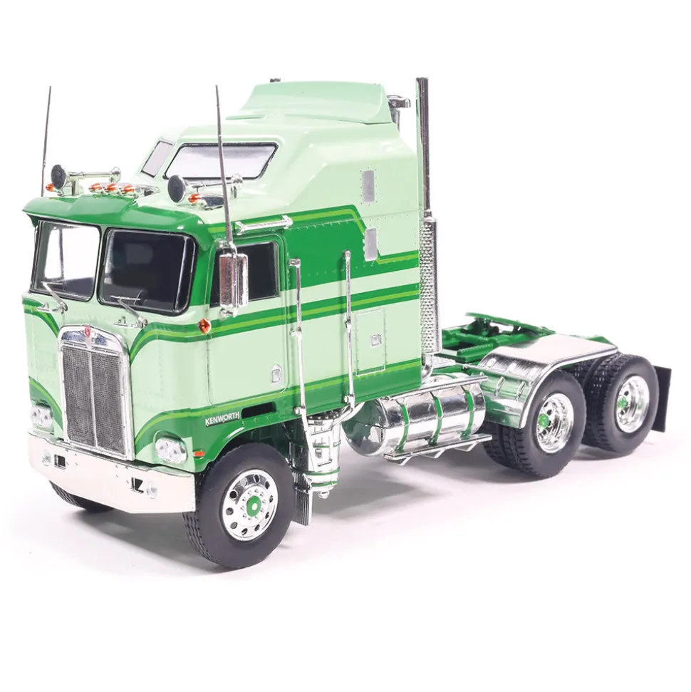 1976 Kenworth K100 Aerodyne - Green 1:43 Scale Diecast Model Truck by IXO Models