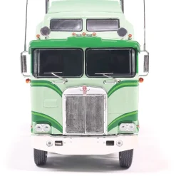 1976 Kenworth K100 Aerodyne - Green 1:43 Scale Diecast Model Truck by IXO Models