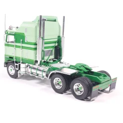 1976 Kenworth K100 Aerodyne - Green 1:43 Scale Diecast Model Truck by IXO Models