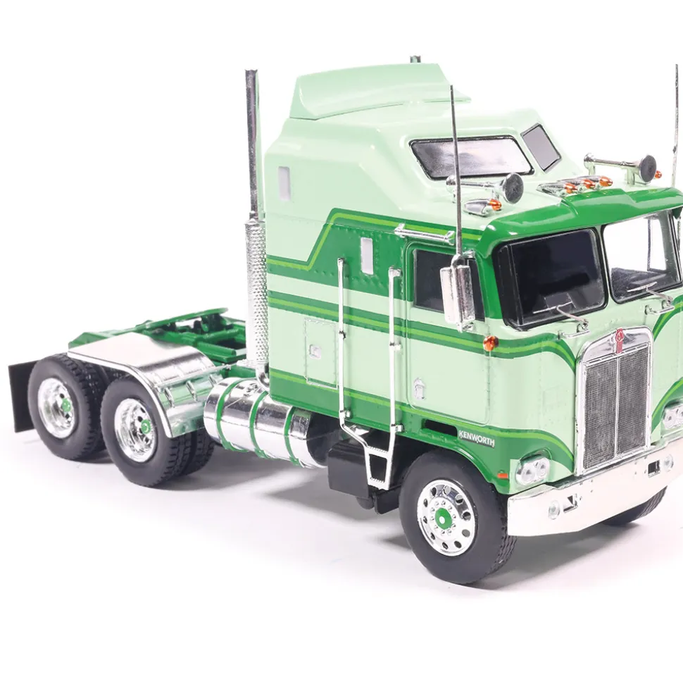 1976 Kenworth K100 Aerodyne - Green 1:43 Scale Diecast Model Truck by IXO Models