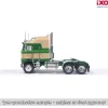 1976 Kenworth K100 Aerodyne - Tan And Green 1:64 Scale by IXO Models