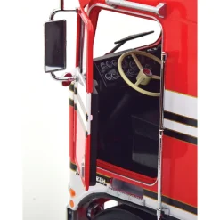 1979 Kenworth K100 Aerodyne Tractor & Trailer 1:18 Scale Diecast Model Truck by Road Kings