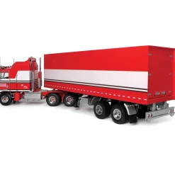 1979 Kenworth K100 Aerodyne Tractor & Trailer 1:18 Scale Diecast Model Truck by Road Kings