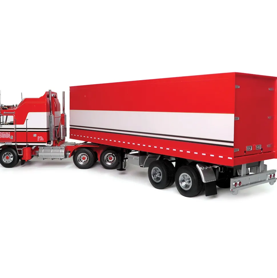 1979 Kenworth K100 Aerodyne Tractor & Trailer 1:18 Scale Diecast Model Truck by Road Kings