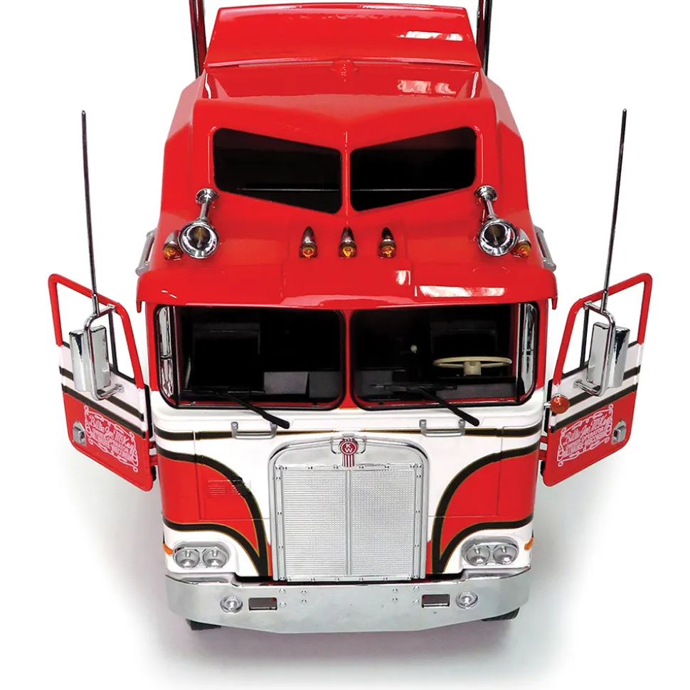 1979 Kenworth K100 Aerodyne Tractor & Trailer 1:18 Scale Diecast Model Truck by Road Kings