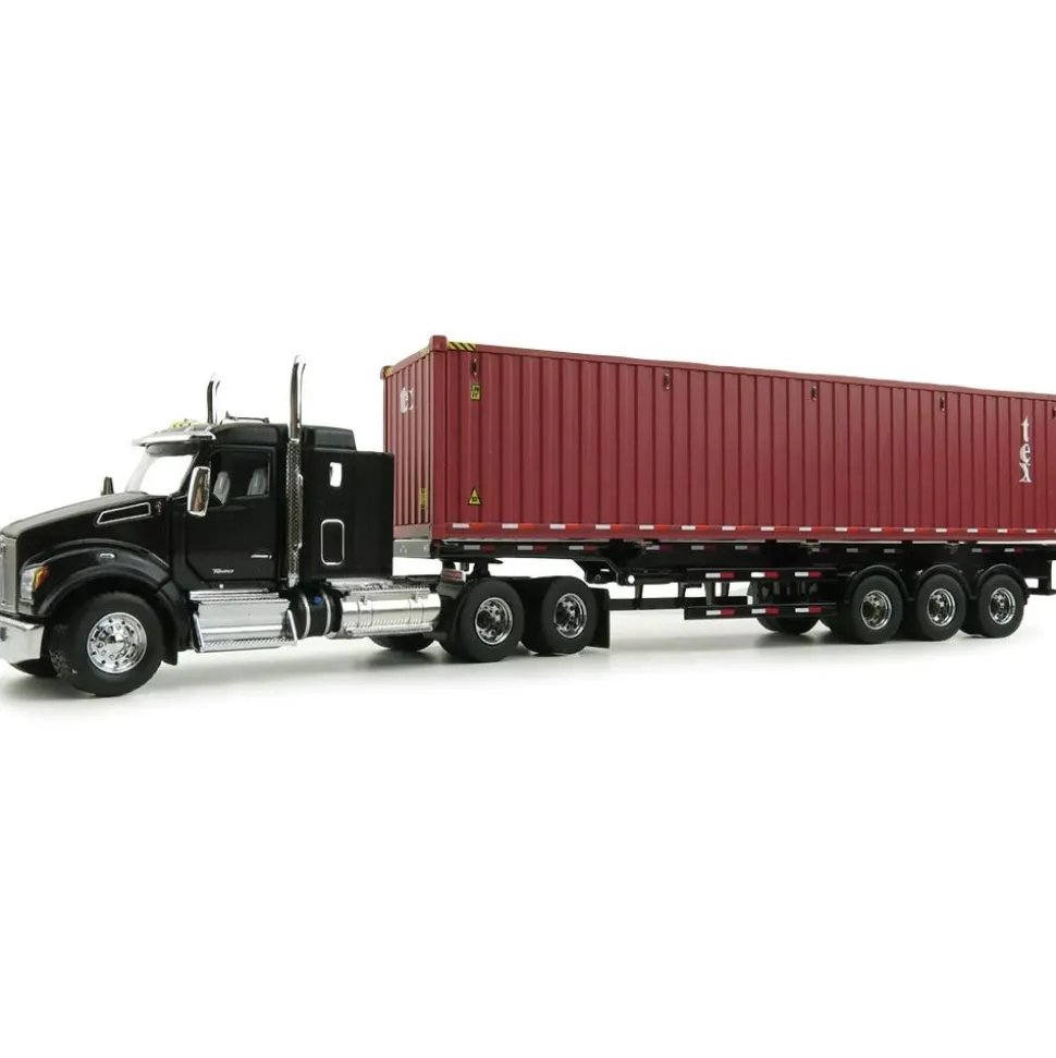 Kenworth T880 SFFA Day Cab with 40" Sleeper & | Diecast Masters 1:50 Scale Diecast Model Truck by Diecast Masters