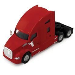 Kenworth T680 Sleeper Cab - Red 1:87 Scale Model Truck by HO Logistics