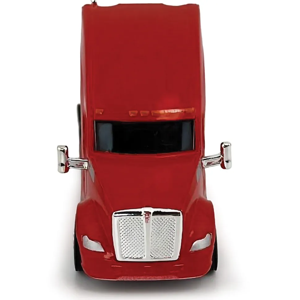 Kenworth T680 Sleeper Cab - Red 1:87 Scale Model Truck by HO Logistics