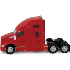 Kenworth T680 Sleeper Cab - Red 1:87 Scale Model Truck by HO Logistics