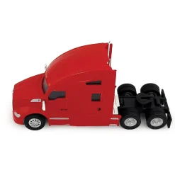 Kenworth T680 Sleeper Cab - Red 1:87 Scale Model Truck by HO Logistics