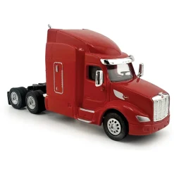 Kenworth T680 Sleeper Cab - Red 1:87 Scale Model Truck by HO Logistics