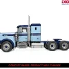 1976 Kenworth W900A - Blue and Blue 1:64 Scale Diecast Model Truck by IXO Models