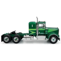 Kenworth W900A Mov'in On Tractor Trailer 1:43 Scale Diecast Model Truck by Iconic Replicas