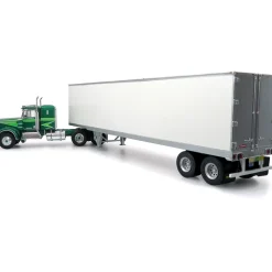 Kenworth W900A Mov'in On Tractor Trailer 1:43 Scale Diecast Model Truck by Iconic Replicas