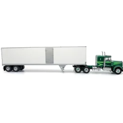 Kenworth W900A Mov'in On Tractor Trailer 1:43 Scale Diecast Model Truck by Iconic Replicas
