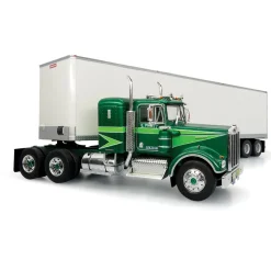 Kenworth W900A Mov'in On Tractor Trailer 1:43 Scale Diecast Model Truck by Iconic Replicas