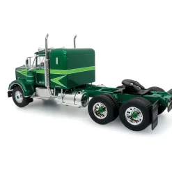 Kenworth W900A Mov'in On Tractor Trailer 1:43 Scale Diecast Model Truck by Iconic Replicas