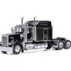 1990 Kenworth W900 - Black 1:64 Scale Diecast Model Truck by IXO Models