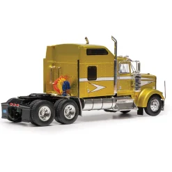 1990 Kenworth W900 - Gold 1:43 Scale Diecast Model Truck by IXO Models