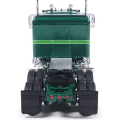 1974 Kenworth W-925 - Green With White Trailer 1:64 Scale Diecast Model Truck by IXO Models