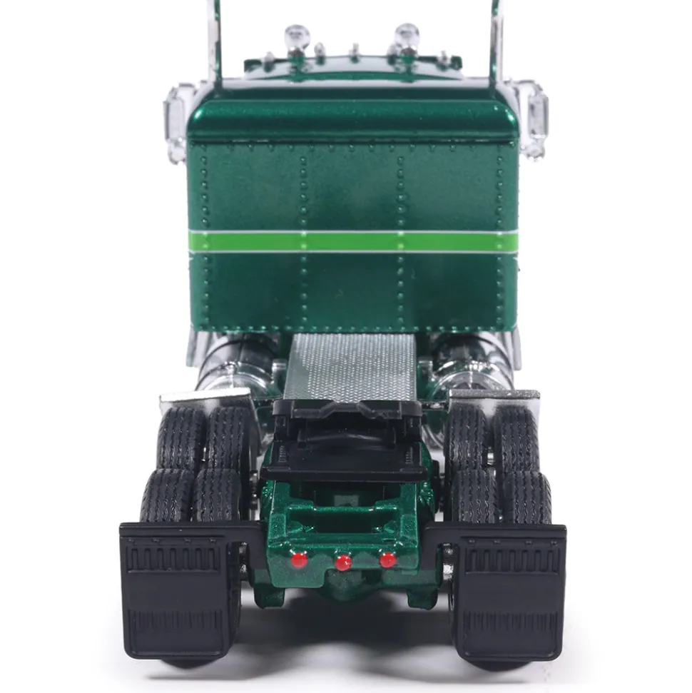 1974 Kenworth W-925 - Green With White Trailer 1:64 Scale Diecast Model Truck by IXO Models