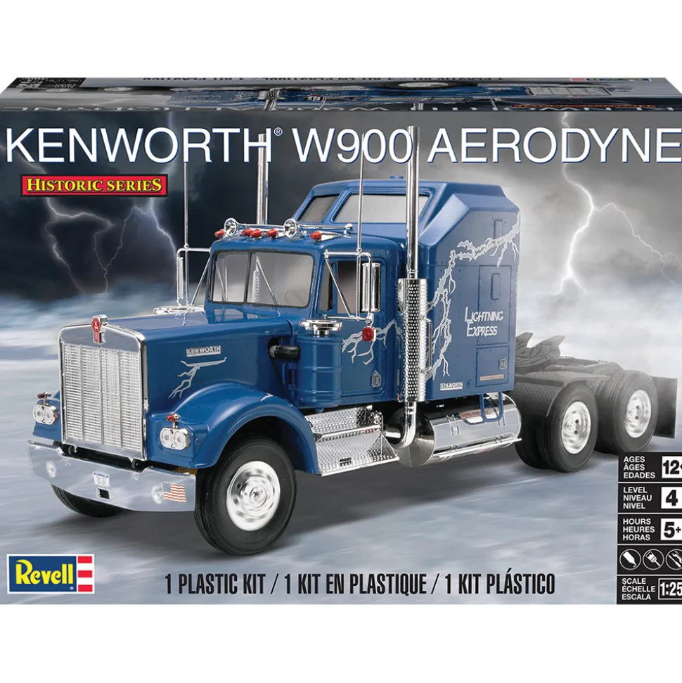 Kenworth® W900 - Plastic Model Kit 1:25 Scale Model Kit by Revell