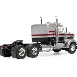 1976 Kenworth W925 - Silver 1:43 Scale Diecast Model Truck by IXO Models