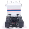 1976 Kenworth W900 With Vintage Trailer - Red, White, B 1:64 Scale Diecast Model Truck by IXO Models