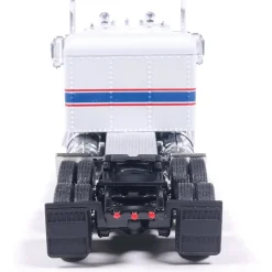 1976 Kenworth W900 With Vintage Trailer - Red, White, B 1:64 Scale Diecast Model Truck by IXO Models
