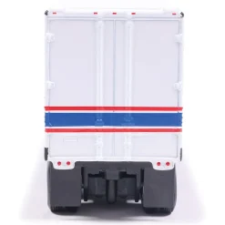 1976 Kenworth W900 With Vintage Trailer - Red, White, B 1:64 Scale Diecast Model Truck by IXO Models
