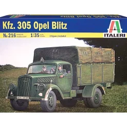 Kfz.305 Opel Blitz 1/35 Kit Italeri (0216) 1:35 scale Plastic by Italeri