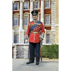 King Charles III 1/30 Figure WILLIAM BRITAIN (10214) 1:30 scale Metal by William Britain