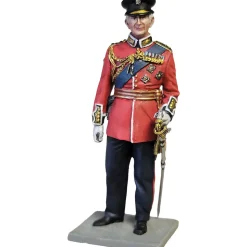 King Charles III 1/30 Figure WILLIAM BRITAIN (10214) 1:30 scale Metal by William Britain