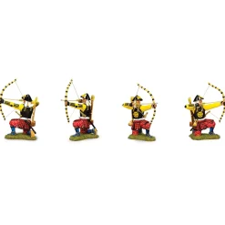 Kneeling Ashigaru Archer 1/30 Figure K&C (SW003) 1:30 Scale Metal by King and Country