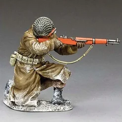 Kneeling Rifleman 1/30 Figure K & C (BBA094) by King and Country