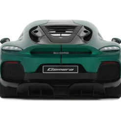 2024 Koenigsegg Gemera - Racing Green 1:18 Scale Cast Resin Model by GT Spirit