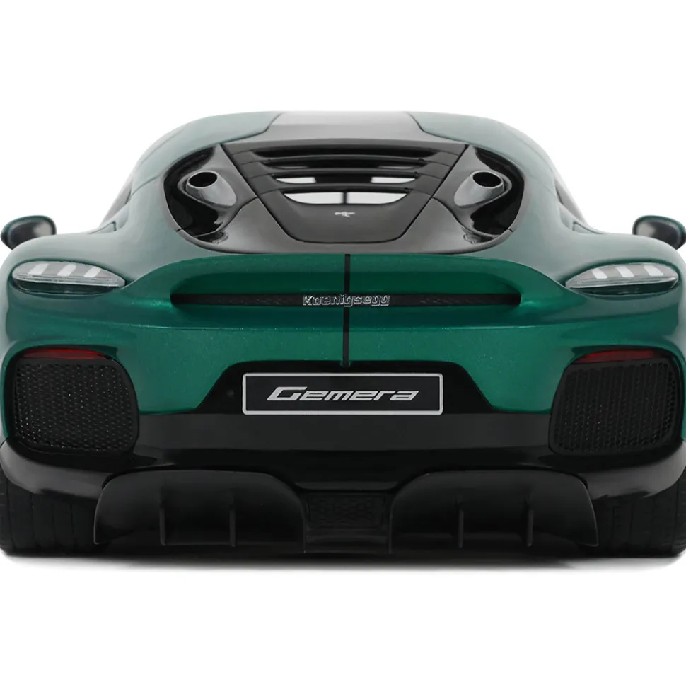 2024 Koenigsegg Gemera - Racing Green 1:18 Scale Cast Resin Model by GT Spirit
