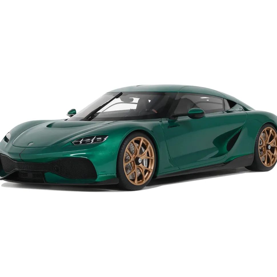 2024 Koenigsegg Gemera - Racing Green 1:18 Scale Cast Resin Model by GT Spirit