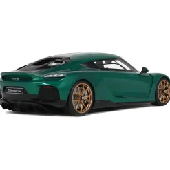 2024 Koenigsegg Gemera - Racing Green 1:18 Scale Cast Resin Model by GT Spirit