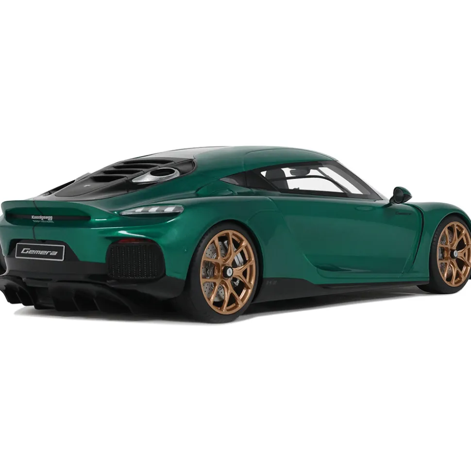 2024 Koenigsegg Gemera - Racing Green 1:18 Scale Cast Resin Model by GT Spirit