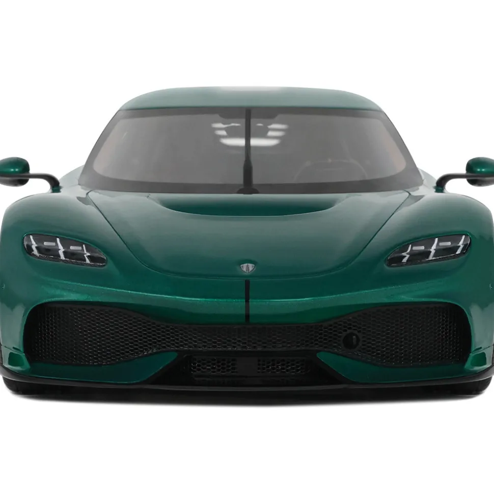2024 Koenigsegg Gemera - Racing Green 1:18 Scale Cast Resin Model by GT Spirit