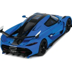 2025 Koenigsegg Jesko - Blue 1:18 Scale Cast Resin Model Car by GT Spirit