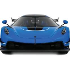 2025 Koenigsegg Jesko - Blue 1:18 Scale Cast Resin Model Car by GT Spirit
