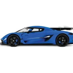 2025 Koenigsegg Jesko - Blue 1:18 Scale Cast Resin Model Car by GT Spirit
