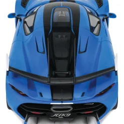 2025 Koenigsegg Jesko - Blue 1:18 Scale Cast Resin Model Car by GT Spirit