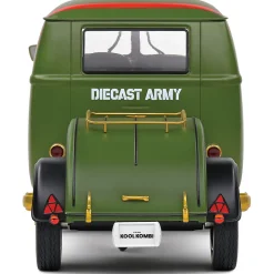 1950 Kool Kombi & Trailer - Green 1:18 Scale Diecast Model Car by Solido
